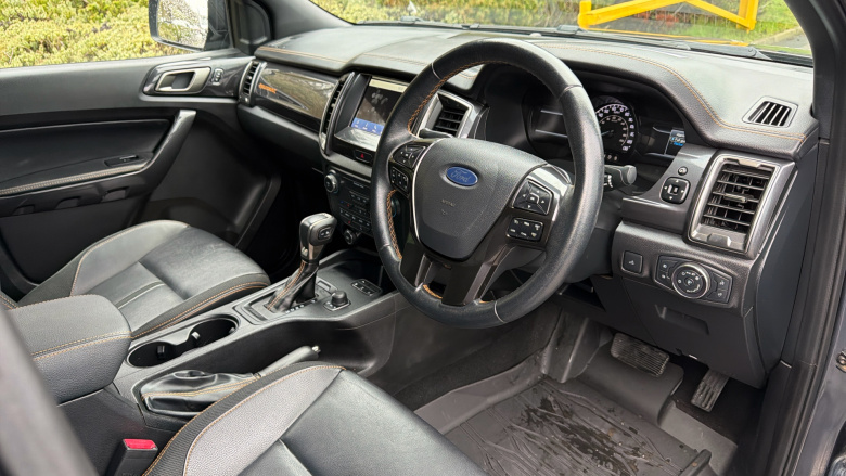 Ford Ranger Diesel Pick Up Double Cab Wildtrak 2.0 EcoBlue 213 Auto